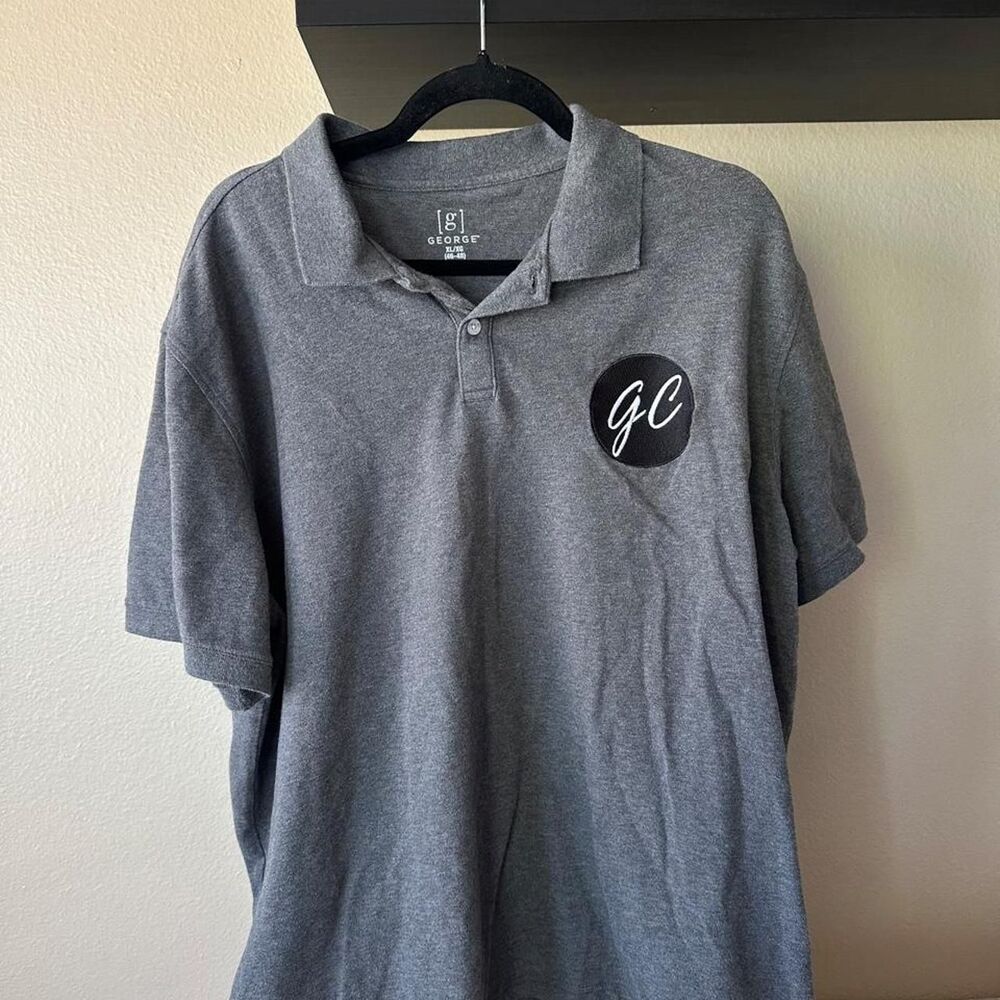 George Men's Grey Polo-shirts